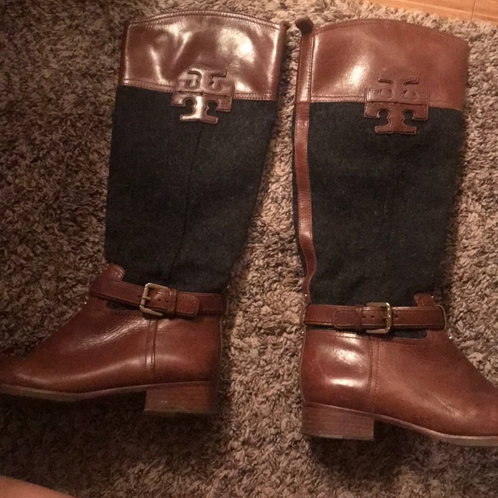 Tory Burch riding boots